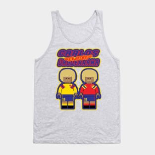 Colombia - CARLOS VALDERRAMA - EL PIBE Tank Top